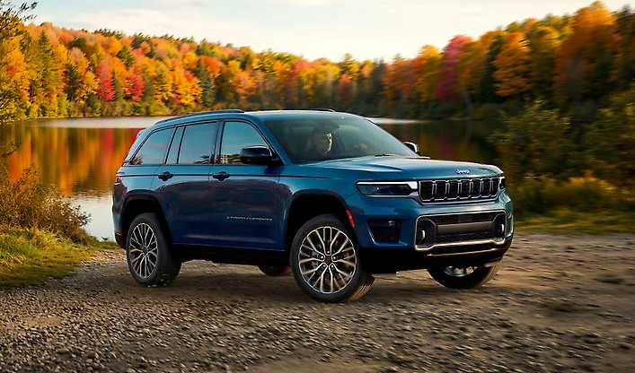 2027 Jeep Grand Cherokee Overland
